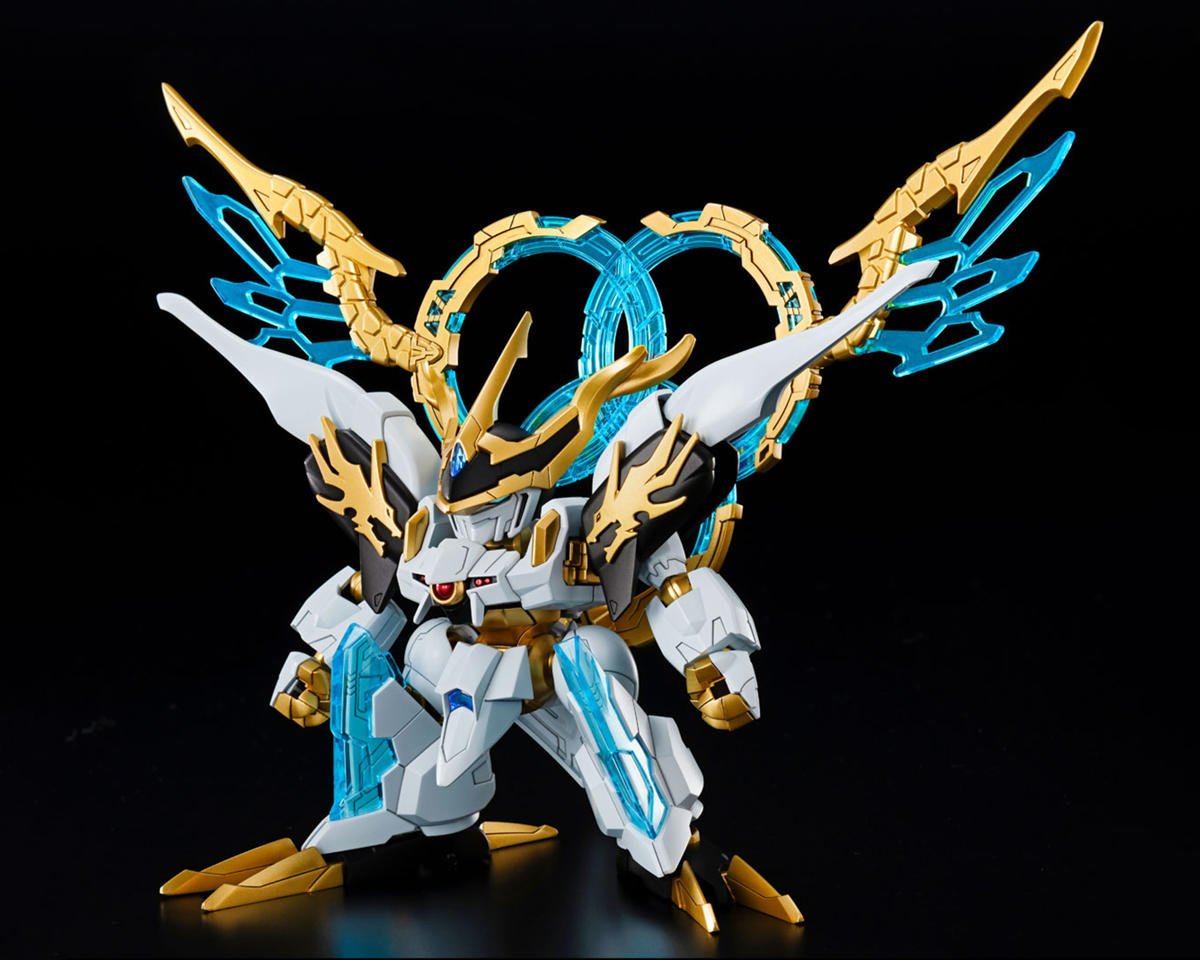 Bandai #10 Saint-Ryuohmaru "Mashin Creator Wataru" Plastic Model Kit